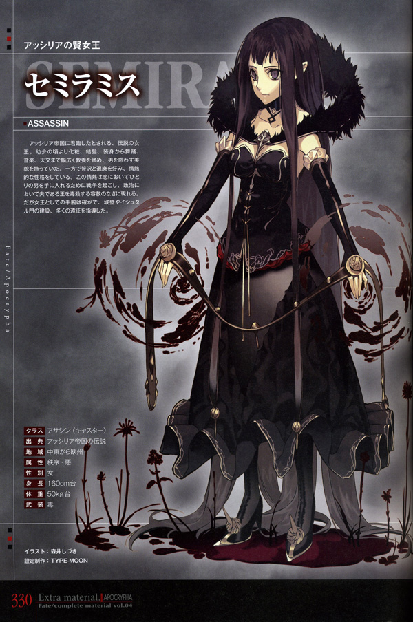 Fate/complete material IV Extra material