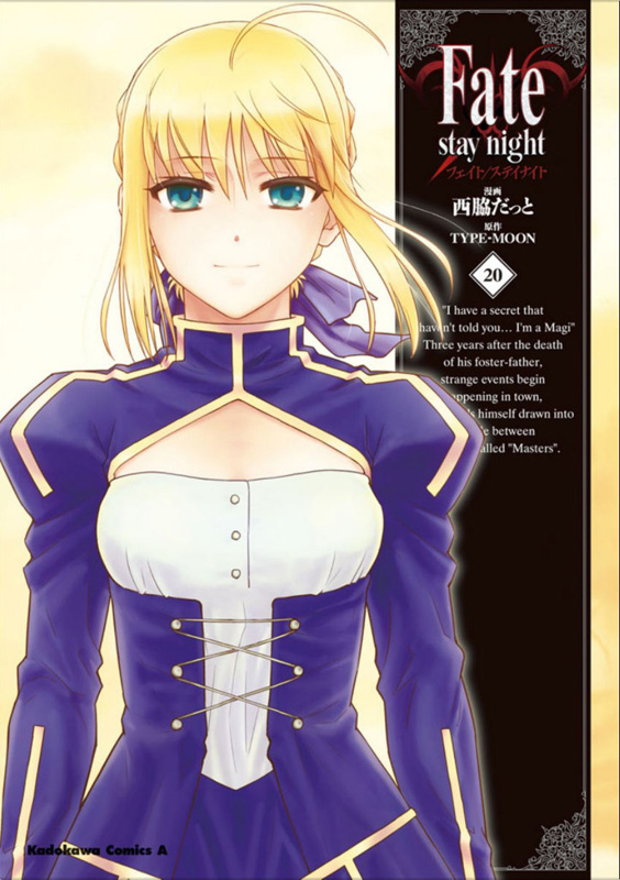 Fate Stay Night Volume Tsuki Kan