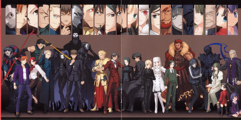 RETURN TO ZERO - Fate/Zero Original Image Soundtrack | Tsuki-kan